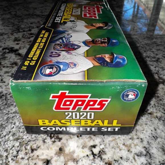 Topps 2020 Baseball Complete Set - Picture 3 of 4